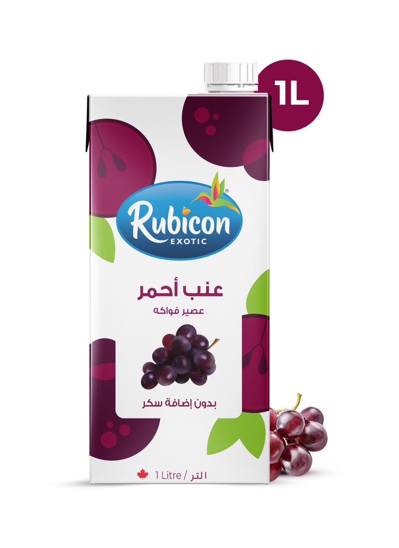 Rubicon مشروب فواكه العنب الأحمر بدون سكر مضاف - Image 1