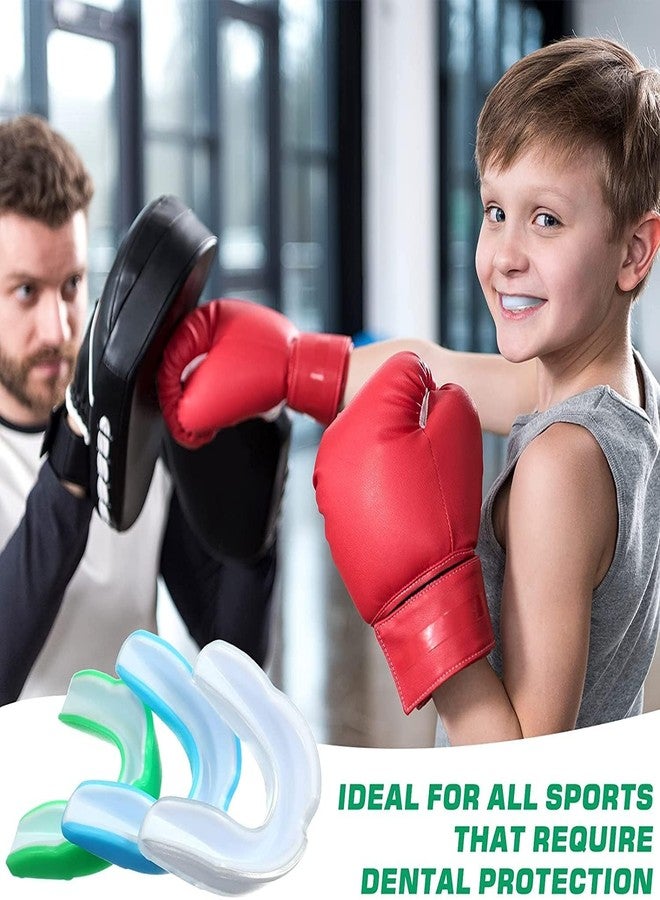 DRANGE Warrior Dual Sports Mouth guard, Custom Teeth guard, Perfect for Boxing, Taekwondo Karate, Hockey, Football, MMA, kickboxing, Martial Arts, Wrestling, and Other Contact Sports PACK OF 5 - Image 5