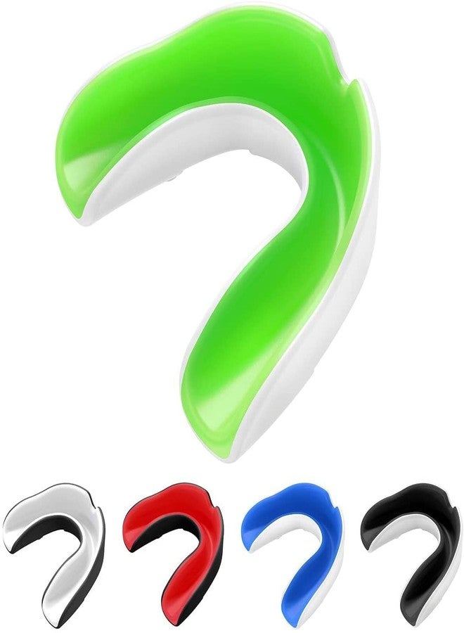 DRANGE Warrior Dual Sports Mouth guard, Custom Teeth guard, Perfect for Boxing, Taekwondo Karate, Hockey, Football, MMA, kickboxing, Martial Arts, Wrestling, and Other Contact Sports PACK OF 5 - Image 2