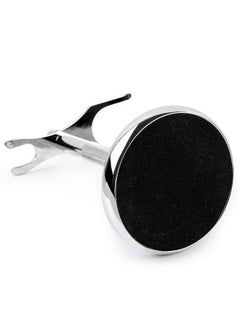 QSHAVE Deluxe Chrome Razor And Brush Stand Holder, Prolong The Life Of Your Shaving Brush, 2 Prongs  - Image 5