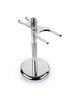 Deluxe Chrome Razor And Brush Stand Holder, Prolong The Life Of Your Shaving Brush, 2 Prongs - pzsku/Z6621CD99F5DFB05F8DCFZ/45/_/1730728056/183d86ef-3a11-408d-8b0a-78c3d4da3a6b