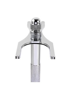 Deluxe Chrome Razor And Brush Stand Holder, Prolong The Life Of Your Shaving Brush, 2 Prongs - pzsku/Z6621CD99F5DFB05F8DCFZ/45/_/1730728057/2eb23053-8ed4-4f5c-a707-edd656bb6da5