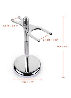 Deluxe Chrome Razor And Brush Stand Holder, Prolong The Life Of Your Shaving Brush, 2 Prongs - pzsku/Z6621CD99F5DFB05F8DCFZ/45/_/1730728057/c58f7160-9343-466d-bce9-46992835f89f