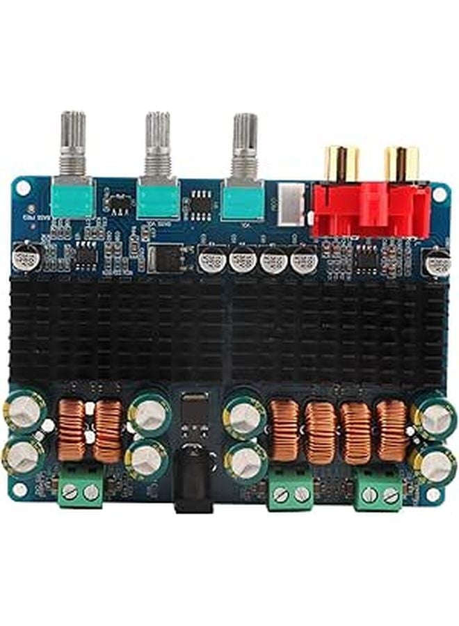 Digital Audio Power Amplifier Board Module 100W Dual Channel For Home Theater - Image 1