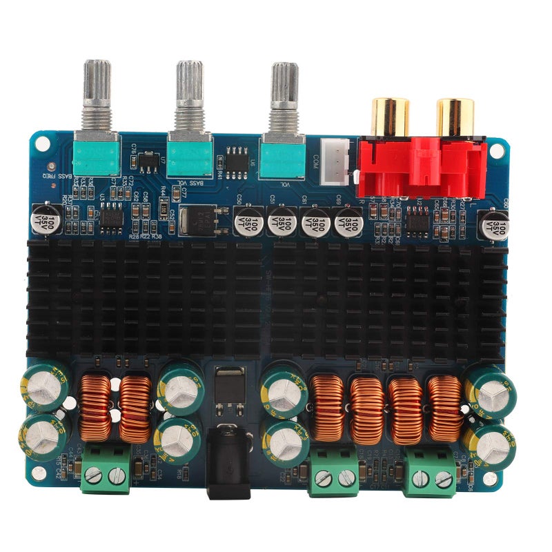 Digital Audio Power Amplifier Board Module 100W Dual Channel For Home Theater - Image 2