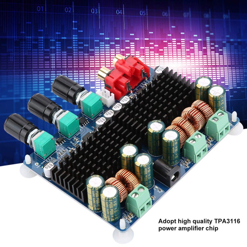 Digital Audio Power Amplifier Board Module 100W Dual Channel For Home Theater - Image 5