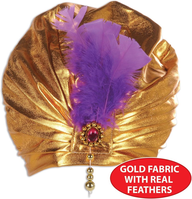 Beistle Fabric Sultan Hat - Image 3