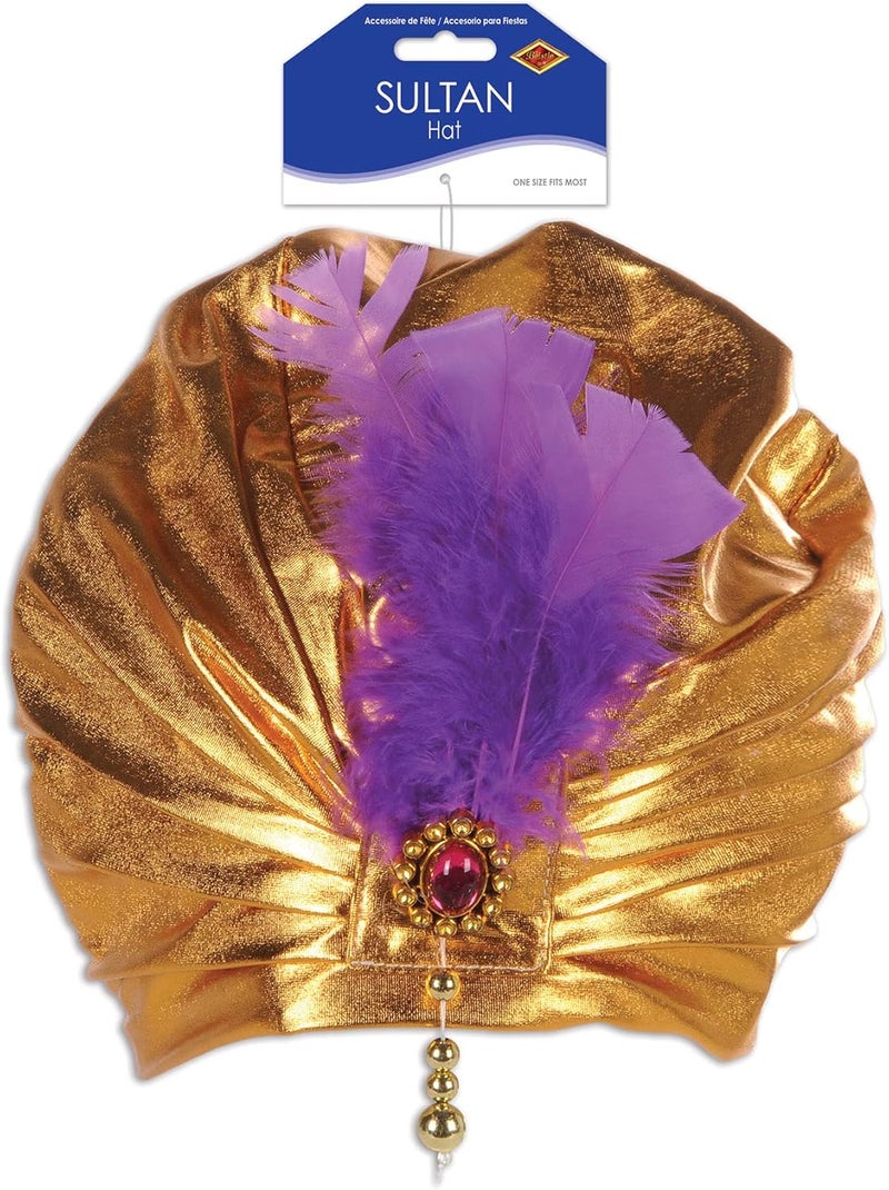 Beistle Fabric Sultan Hat - Image 5