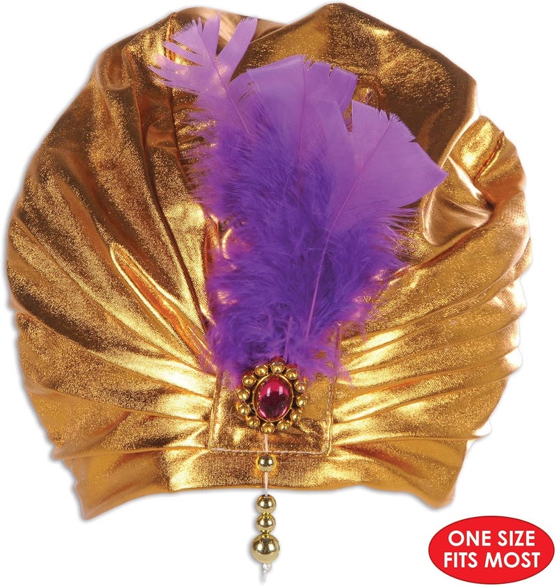 Beistle Fabric Sultan Hat - Image 2