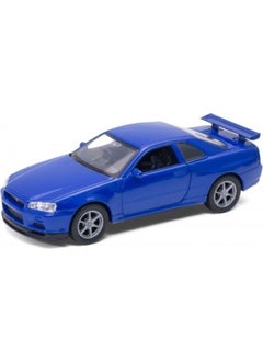 Nissan Skyline Gt-R R34 1/36 Scale Diecast Metal Model Car Toy Car - pzsku/Z6621F13B417D5EE7CBC0Z/45/_/1725723483/6fb46cae-94aa-4977-9a45-c3d4f2d46bac