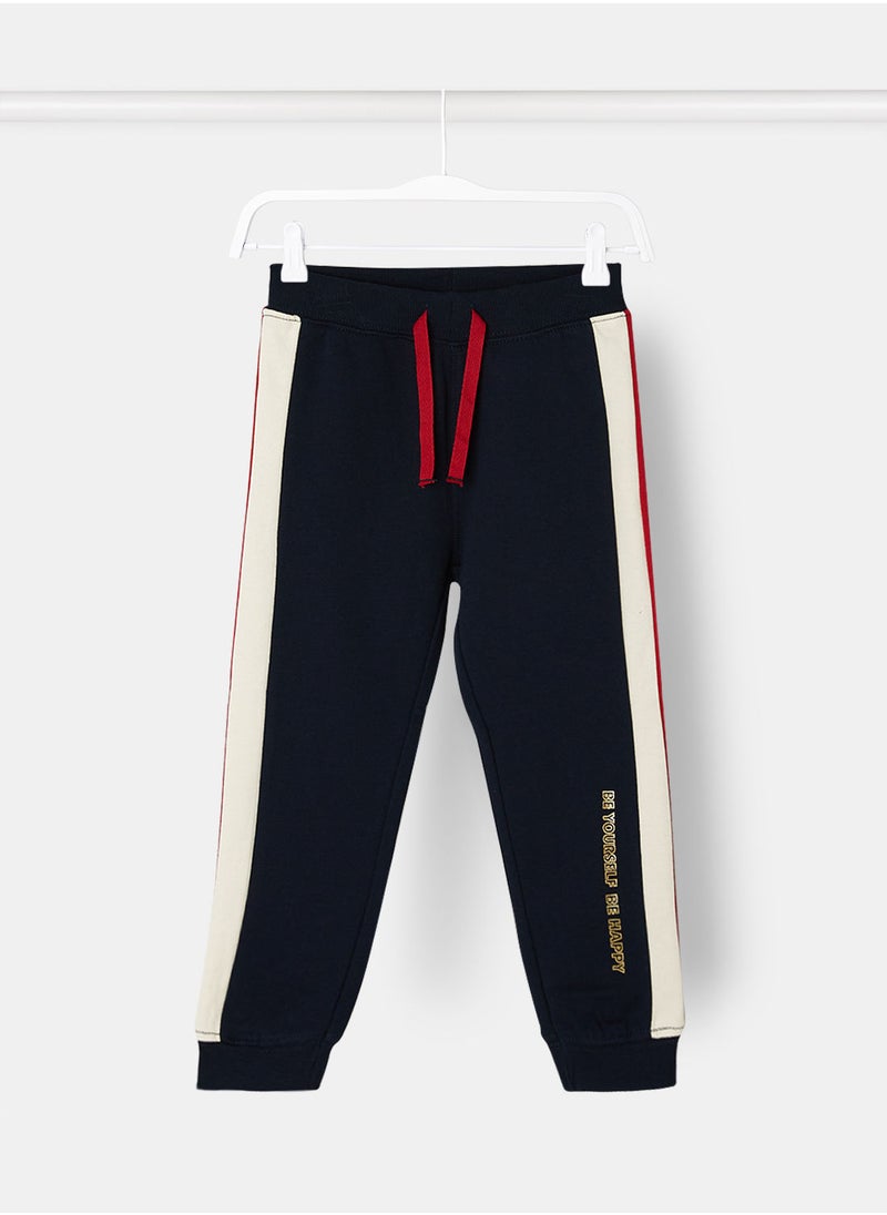 NAME IT - Girls Colourblock Sweatpants - Image 1