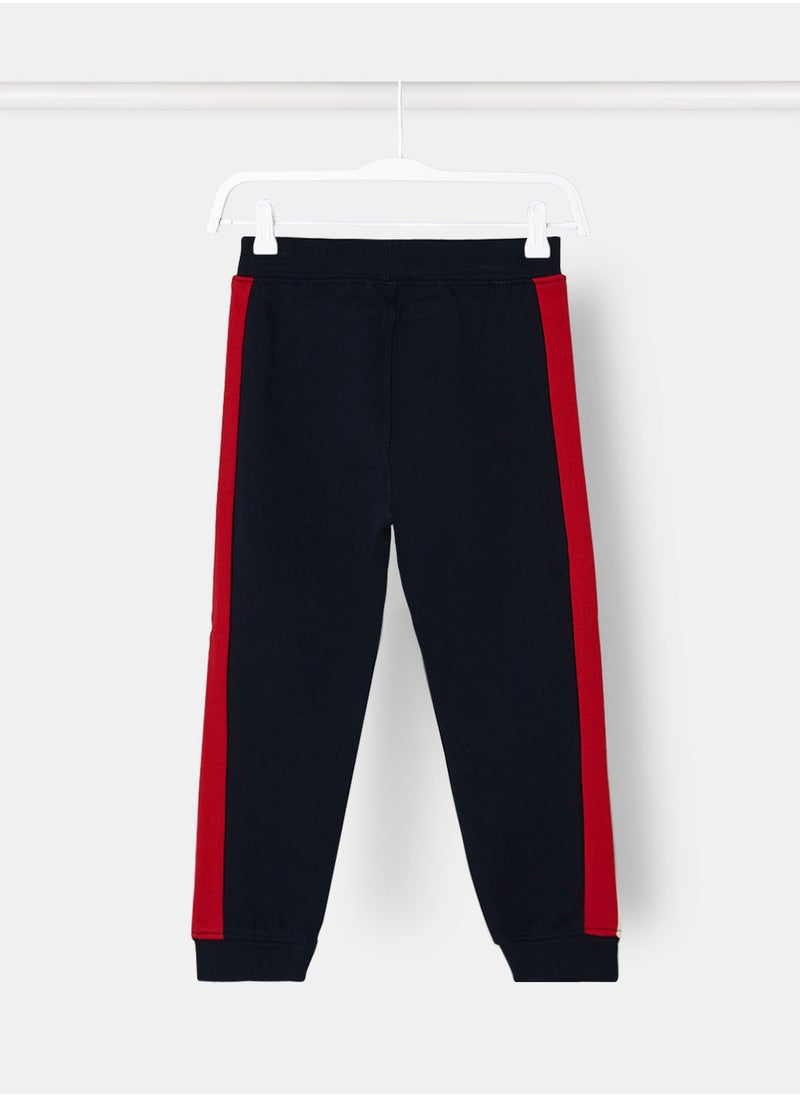 NAME IT - Girls Colourblock Sweatpants - Image 1
