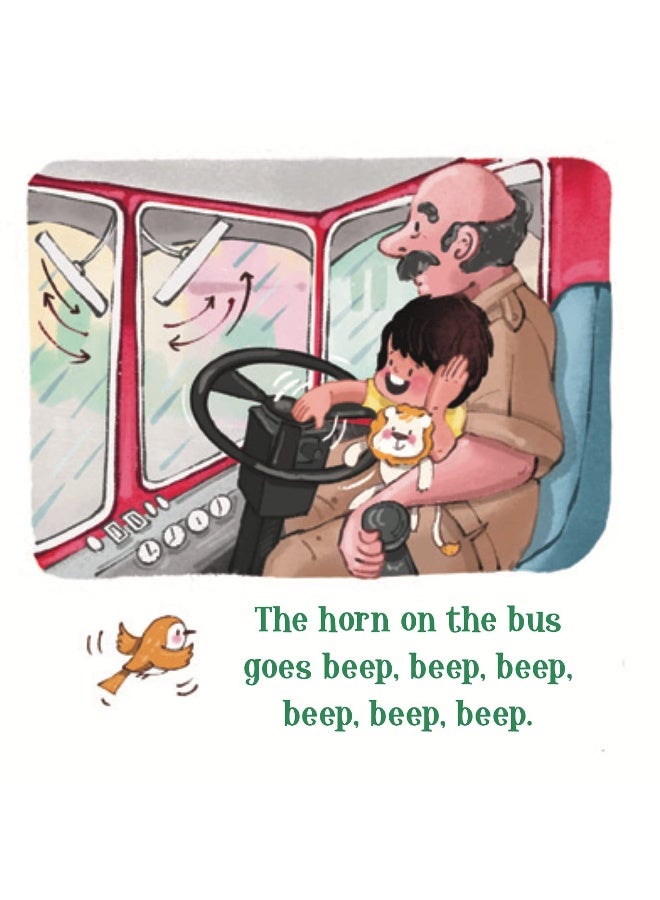 Wheels on the bus for your Indian baby  - Image 4