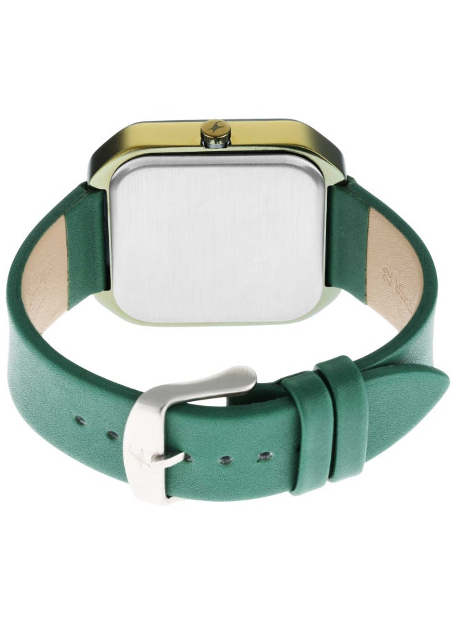 fastrack Fastrack After Dark Analog Green Dial Men's Watch-4095  - Image 2