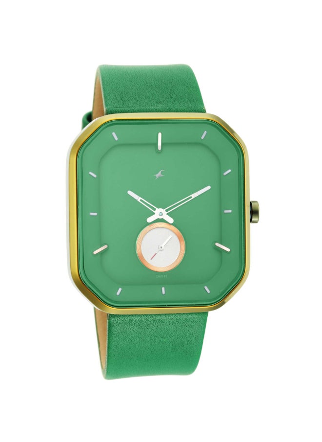 fastrack Fastrack After Dark Analog Green Dial Men's Watch-4095  - Image 1