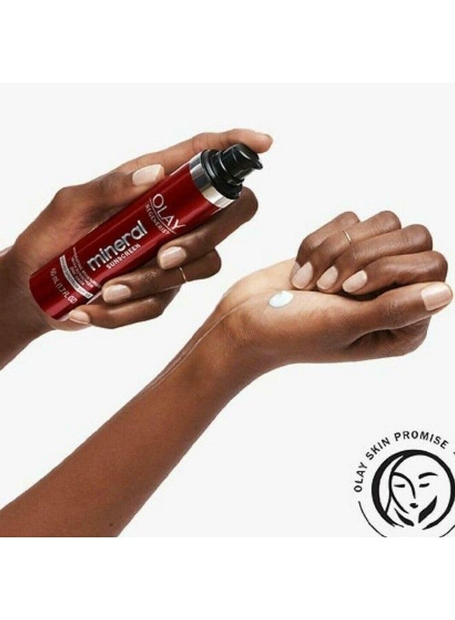 Olay Regenerist Mineral Sunscreen Hydrating Moisturizer Spf 15 17 Fl Oz - Image 4