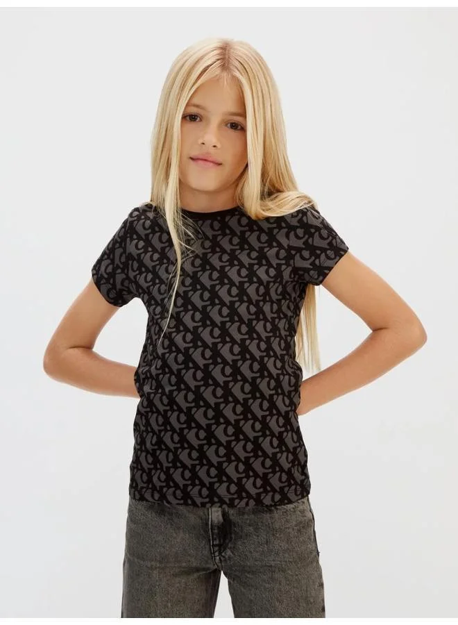 Calvin Klein Jeans Kids 2 Pack Of Logo T-Shirt