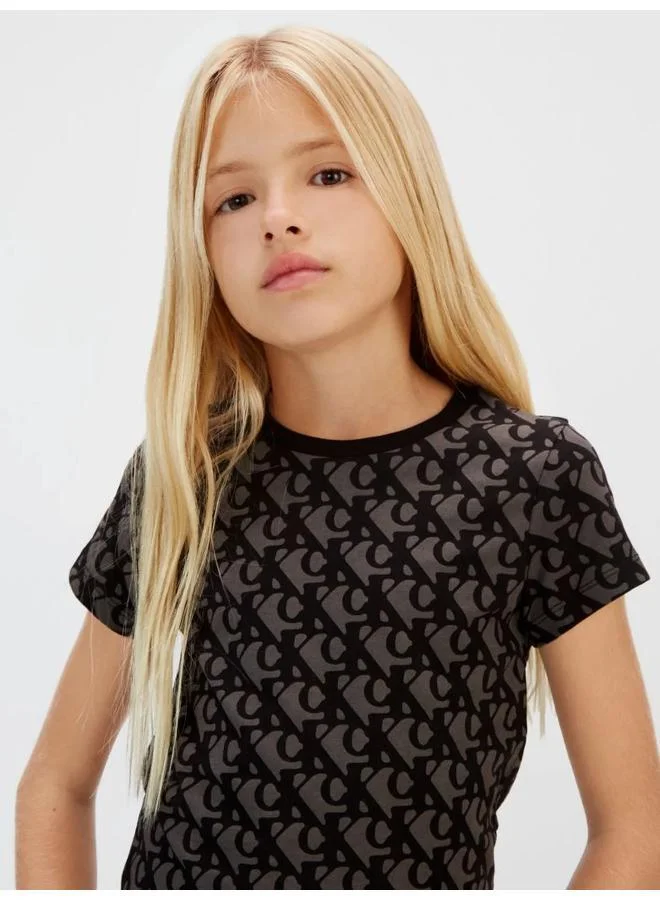 Calvin Klein Jeans Kids 2 Pack Of Logo T-Shirt