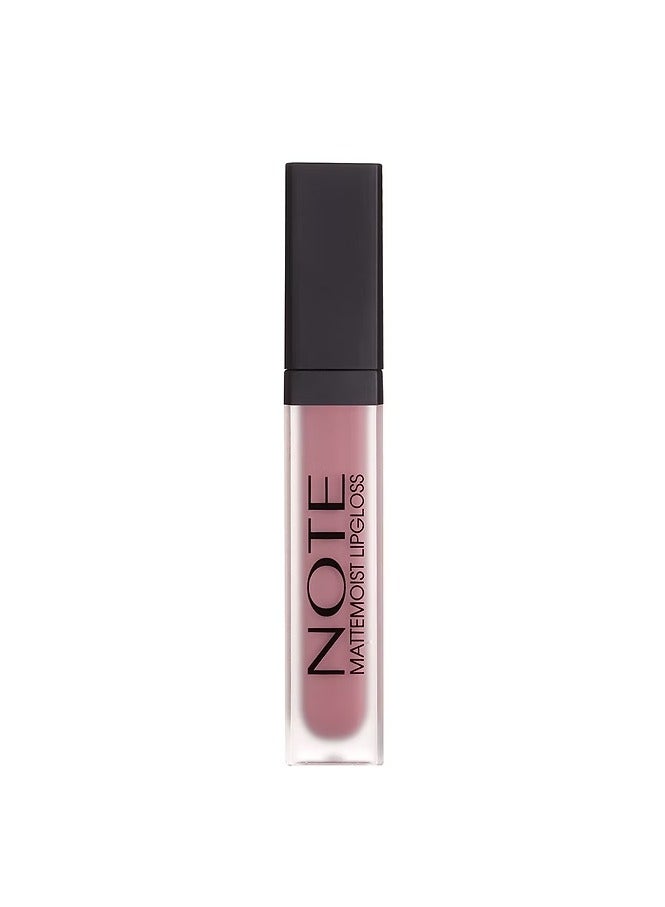 NOTE COSMETIQUE MATTEMOIST LIPGLOSS 412 Forever Nude - Image 1