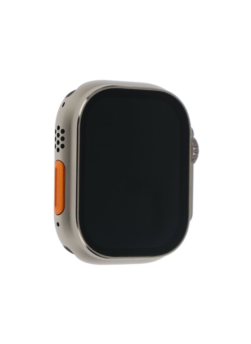 PRIMO PLUS - The New PR ULTRA MAX Smart Watch Series 8 With A Full Screen Works With The Android And IOS System Is Responsive Wireless Charging And Supports GPS With 7 Bracelets and Protection Cover , Size 49 mm - - Image 1