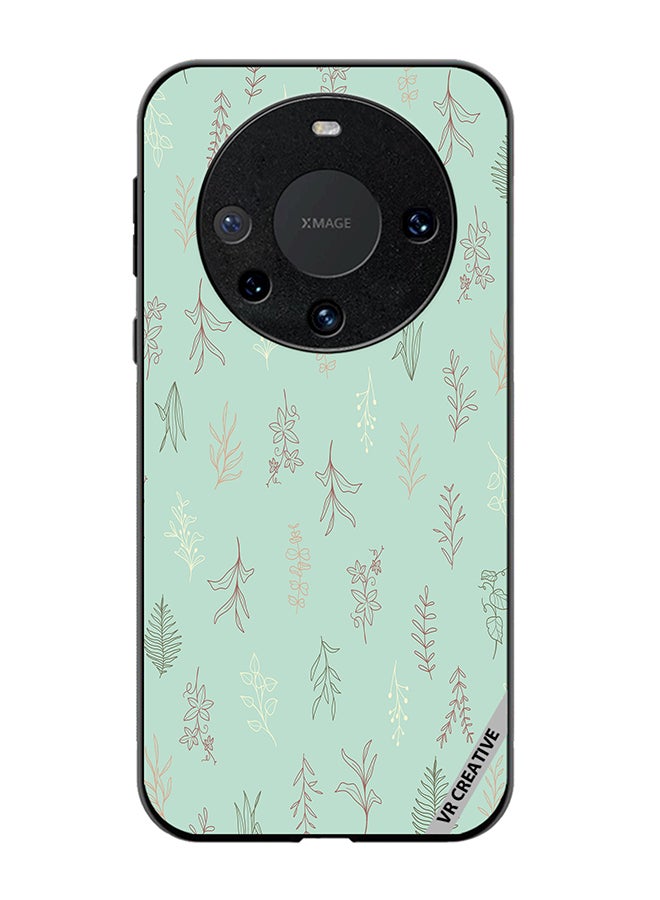 VR CREATIVE Protective Case Cover For Huawei Mate 60 Abstract Design Multicolour - Image 1