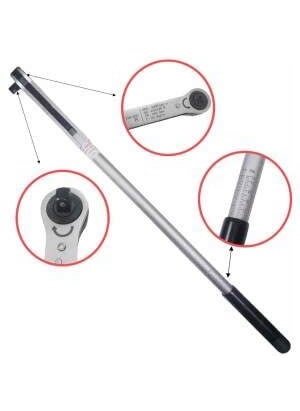 B.K.Jagan and Co B K JAGAN CO Mac Master Torque Wrench Ratchet TW 160  - Image 2