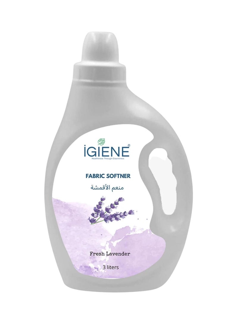 IGIENE منعم الأقمشة - لافندر طازج 3 لتر