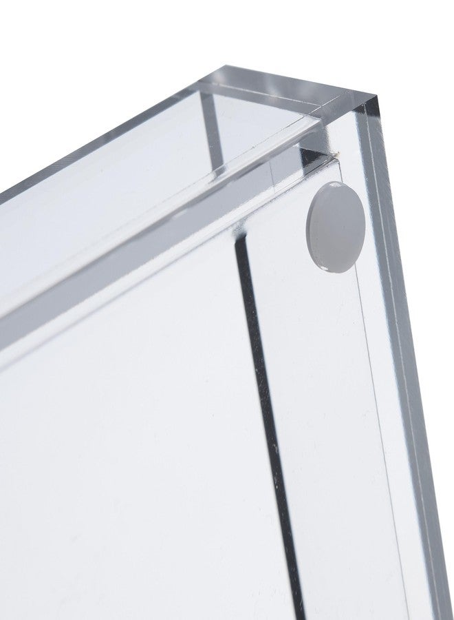 Gartner Studios Acrylic Sticky Note Holder, Clear, 3.5” x3.5” x 1.3” - Image 2