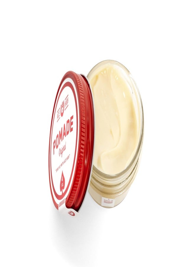 Ace High Pomade, Strong Hold, Natural Shine, Water Based, Hand Crafted, 4oz - Image 4