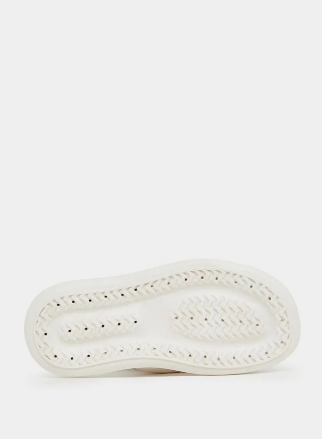 Take Two Bow Design Foam Slipper