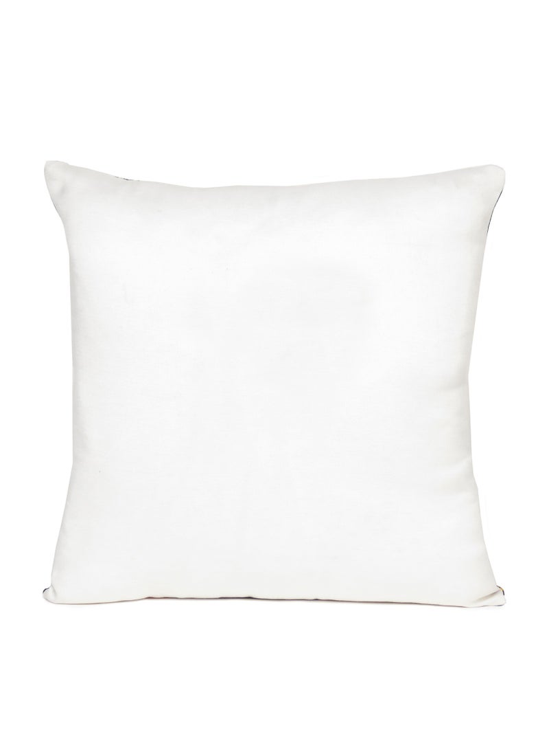 Oussum Floral Decorative Blue Throw Pillow Case Set of 2 For Car Seat Home Bedroom Sofa Home Decoration Office Chair (16 X 16 Inch)  - Image 4