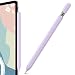 AhaStyle Silicone Case for Apple Pencil USBC 2023 Ultra Thin Proteative Cover Skin Apple Pencil Sleeve AntiSlip Grip Compatible with Apple Pencil USB C Lavender - Image 2
