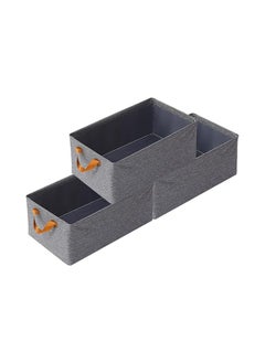 Generic Fabric Storage Baskets for Shelves,18.5*11in Closet Storage Bins for Sturdy Foldable Storage Boxes for Organizing Clothing, Sheets, Toys, BooksShelves,Fabric Basket,Linen Closet Organizers  - Image 1