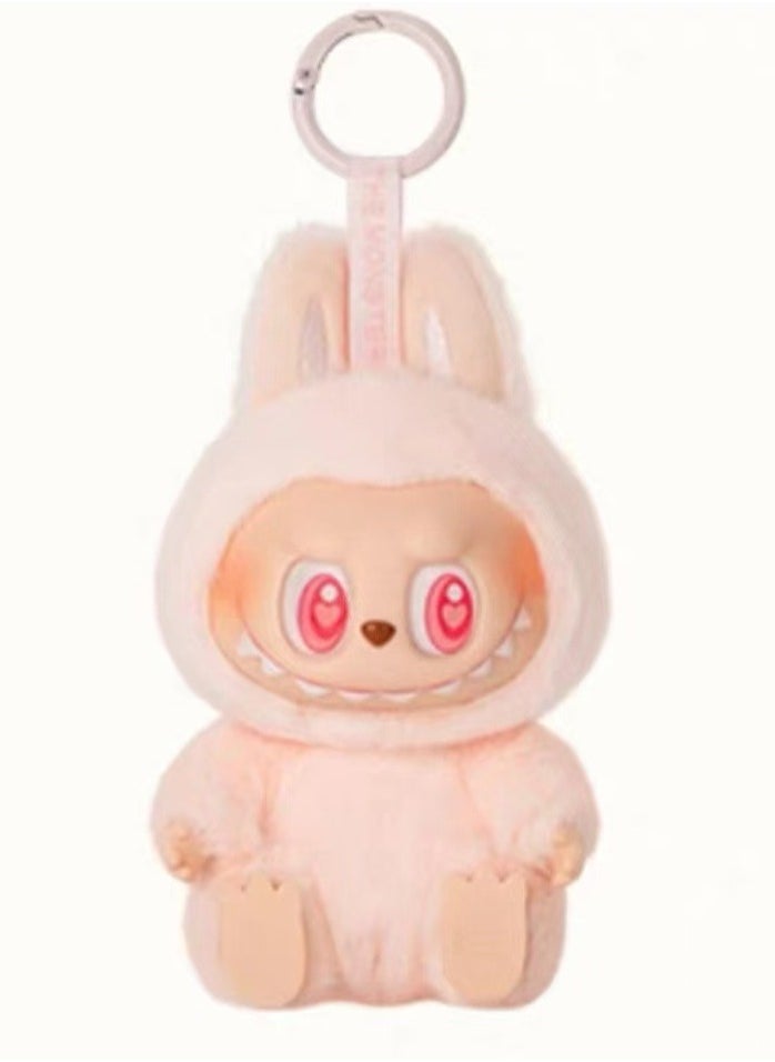 POP MART labubu Doll, Labubu Cuddly Toy, Labubu Monster Keychain, Labubu Plush Pendant, Labubu Doll, Labubu Plush Doll, Gifts for Boys and Girls  - Image 1