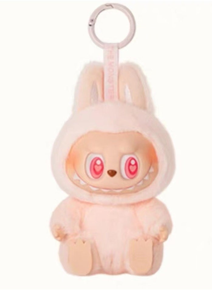 POP MART labubu Doll, Labubu Cuddly Toy, Labubu Monster Keychain, Labubu Plush Pendant, Labubu Doll, Labubu Plush Doll, Gifts for Boys and Girls  - Image 3