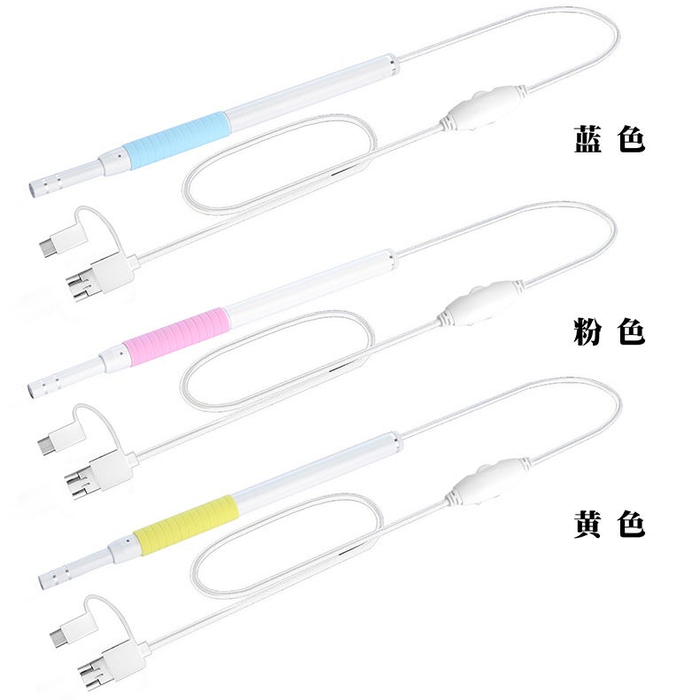 Three-In-One USB Otoscope Ear Inspection Camera – 5.5mm Wide-Angle Lens - Image 5