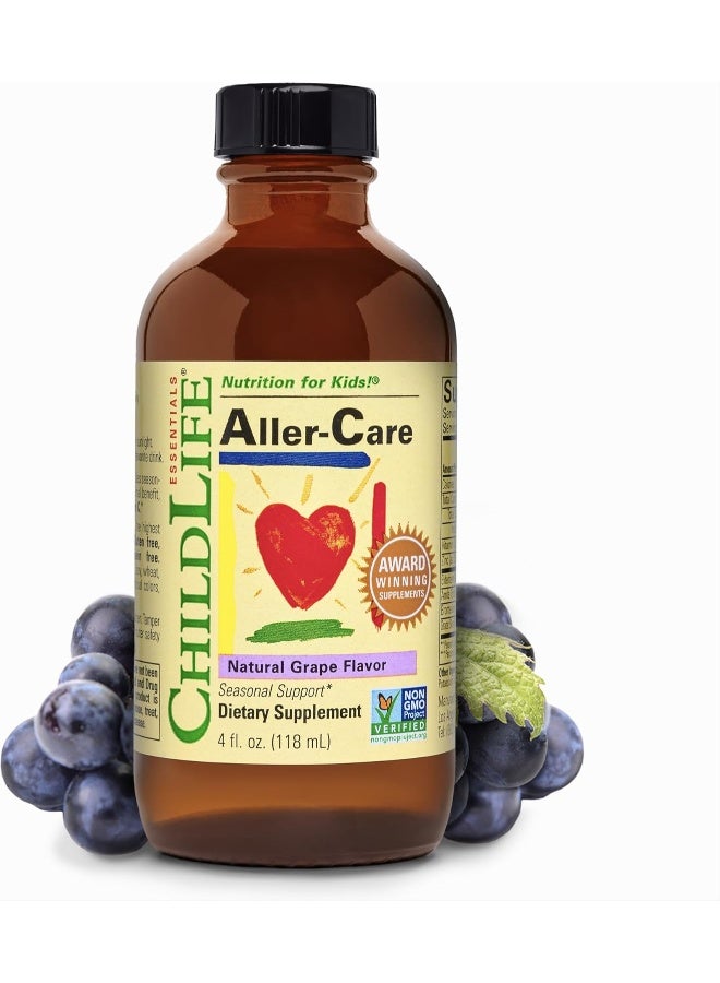 CHILDLIFE Child Life Aller-Care, Glass Bottle, 4-Ounce - Image 1