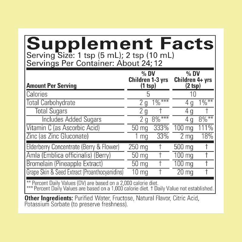 CHILDLIFE Child Life Aller-Care, Glass Bottle, 4-Ounce - Image 2