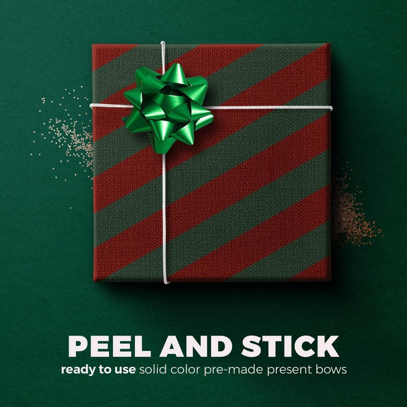 Berwick Gift Bows 25 Count Medium Peel N Stick - Image 4
