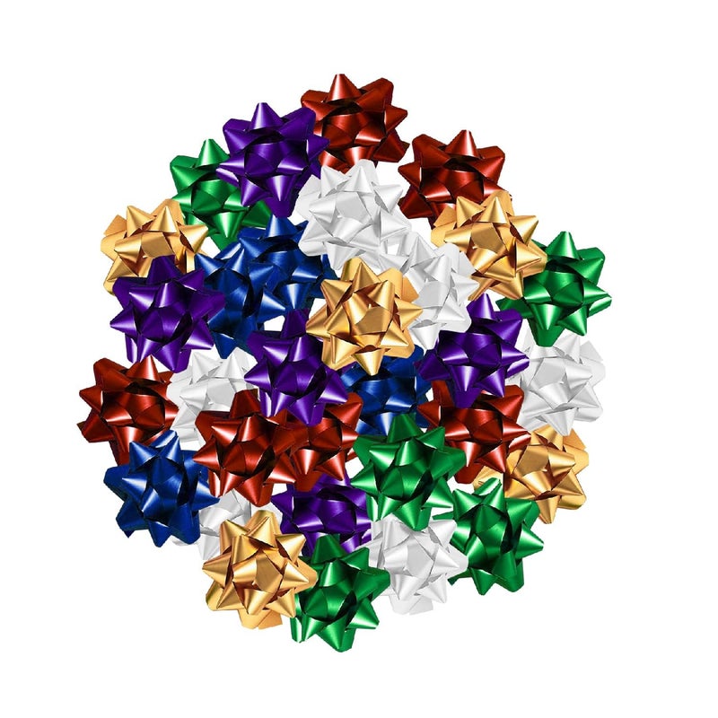 Berwick Gift Bows 25 Count Medium Peel N Stick - Image 1