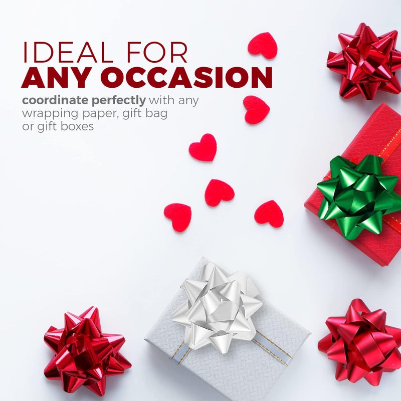 Berwick Gift Bows 25 Count Medium Peel N Stick - Image 5