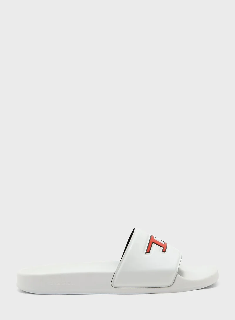 DIESEL One Strap Flip Flops