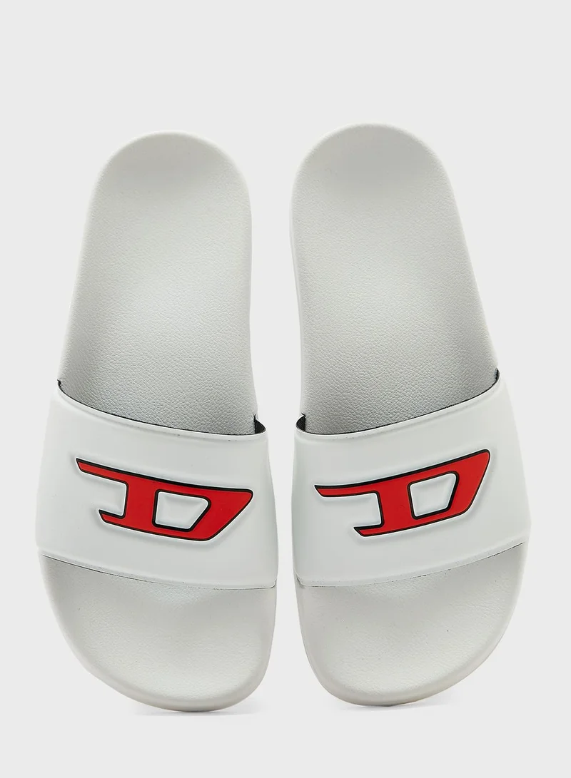 DIESEL One Strap Flip Flops