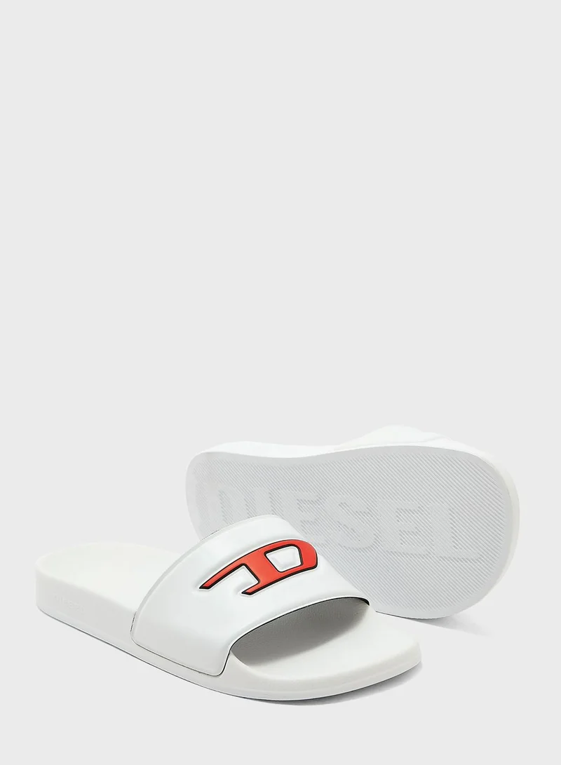 DIESEL One Strap Flip Flops