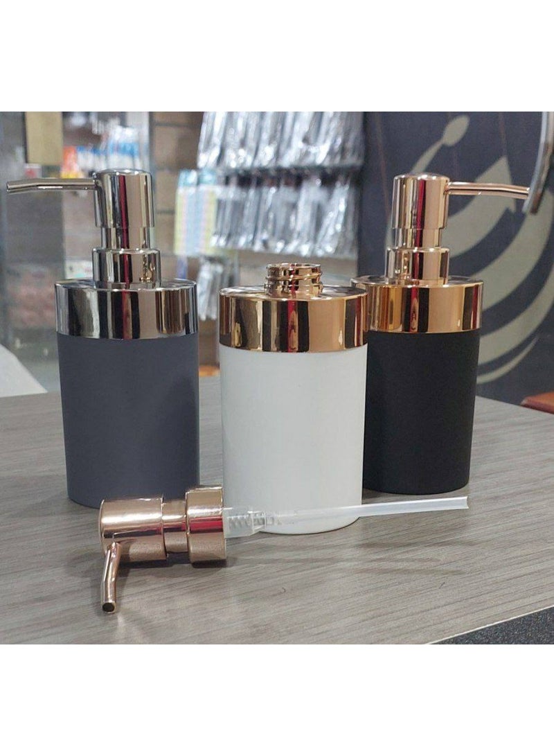 Dispenser shower gel acrylic x stainless - Image 2