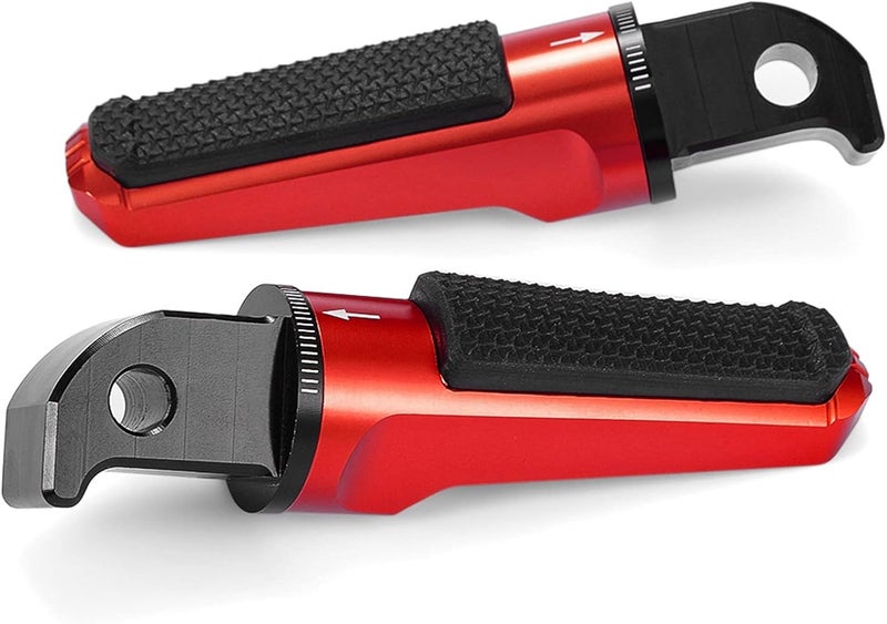 Wivplex Rear Foot Pegs for Yamaha Motorcycles - Image 1