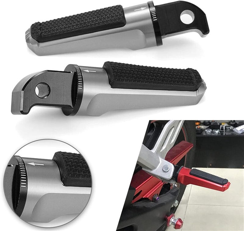 Wivplex Rear Foot Pegs for Yamaha Motorcycles - Image 4