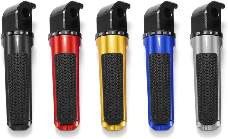 Wivplex Rear Foot Pegs for Yamaha Motorcycles - Image 3