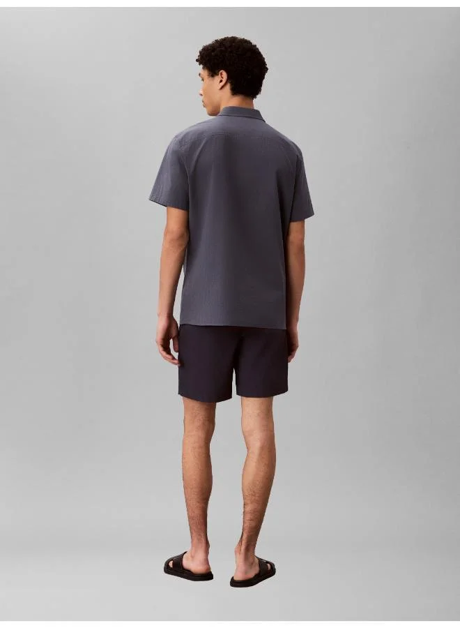 كالفن كلاين Seersucker Shorts