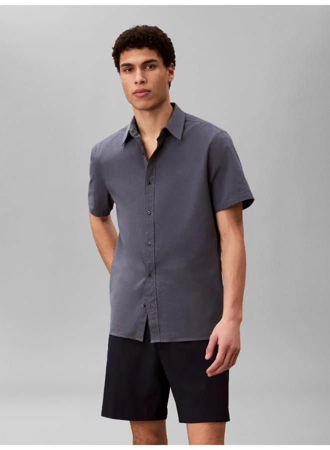 كالفن كلاين Seersucker Shorts